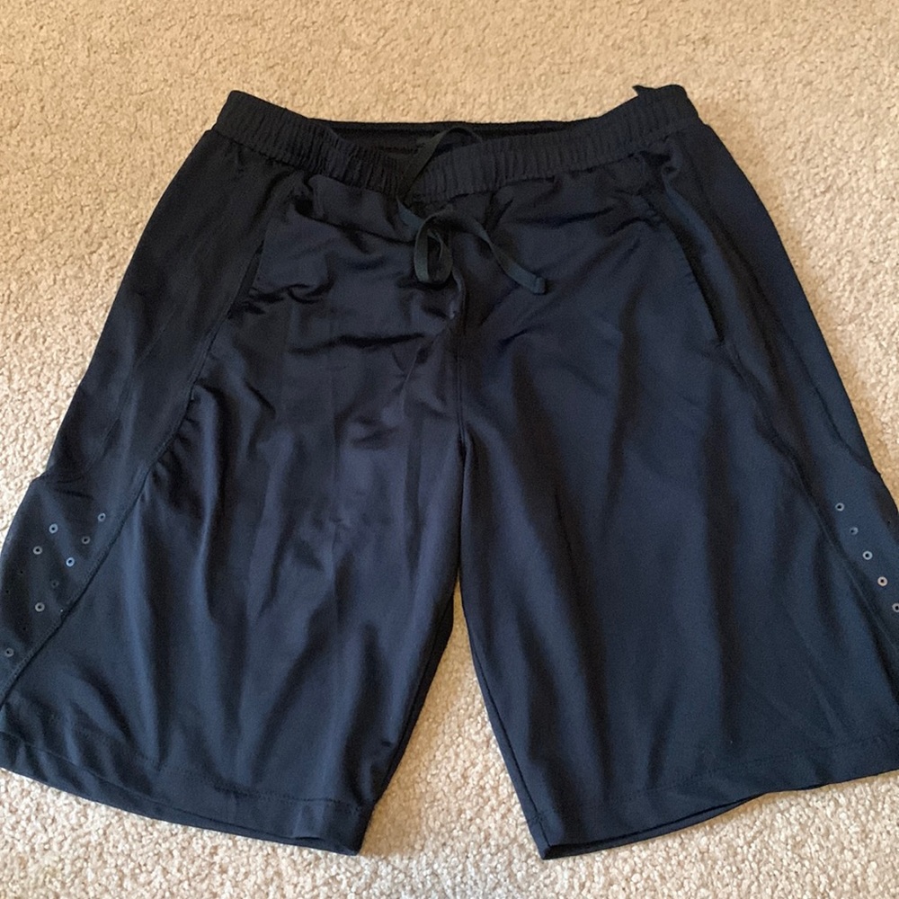 Mondetta Mens Performance Fabric Lined Athletic Shorts